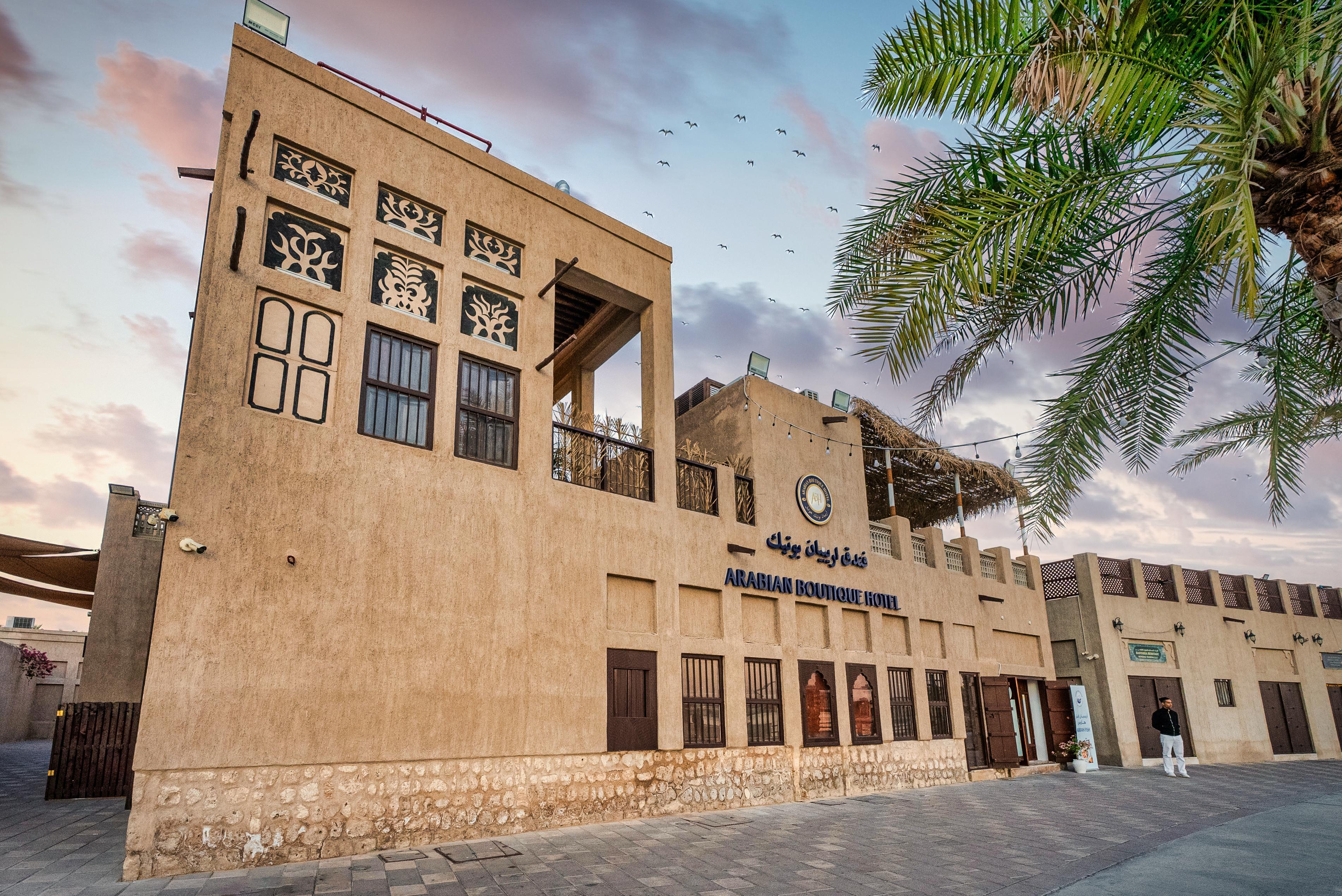 Arabian Boutique Hotel 두바이 외부 사진