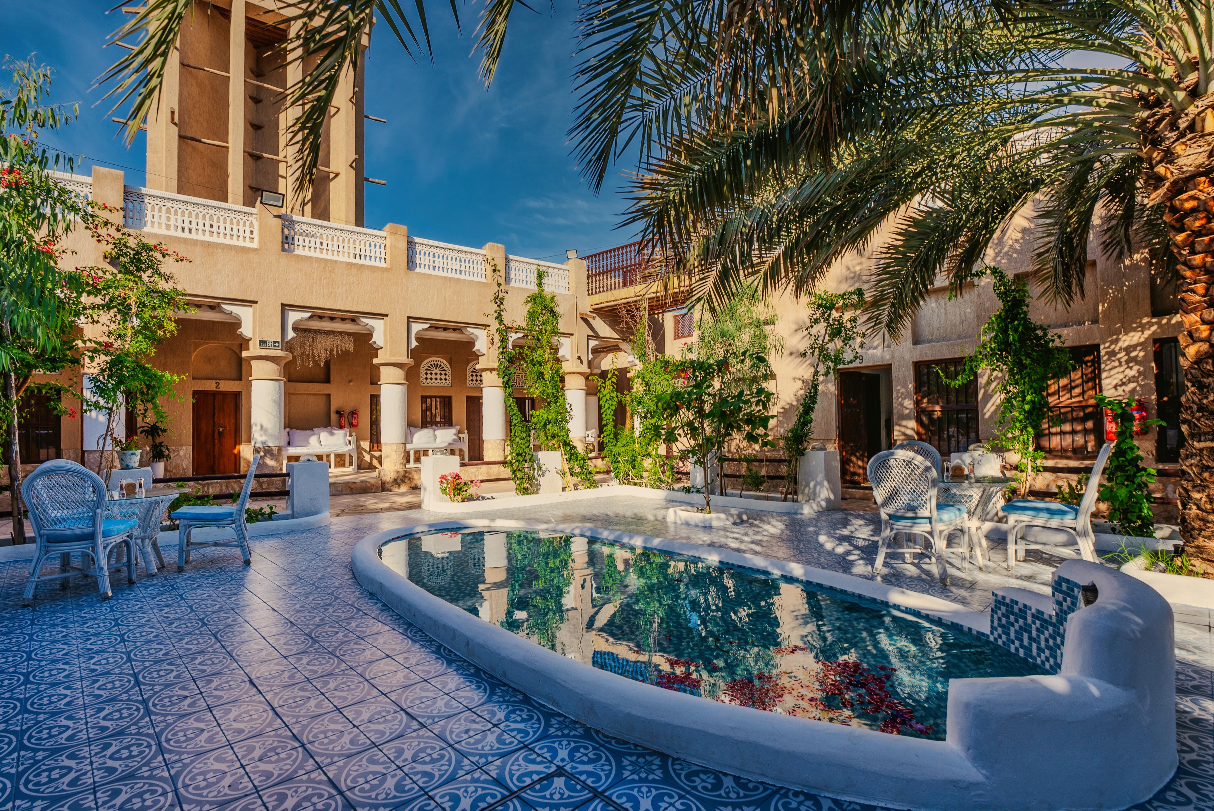 Arabian Boutique Hotel 두바이 외부 사진
