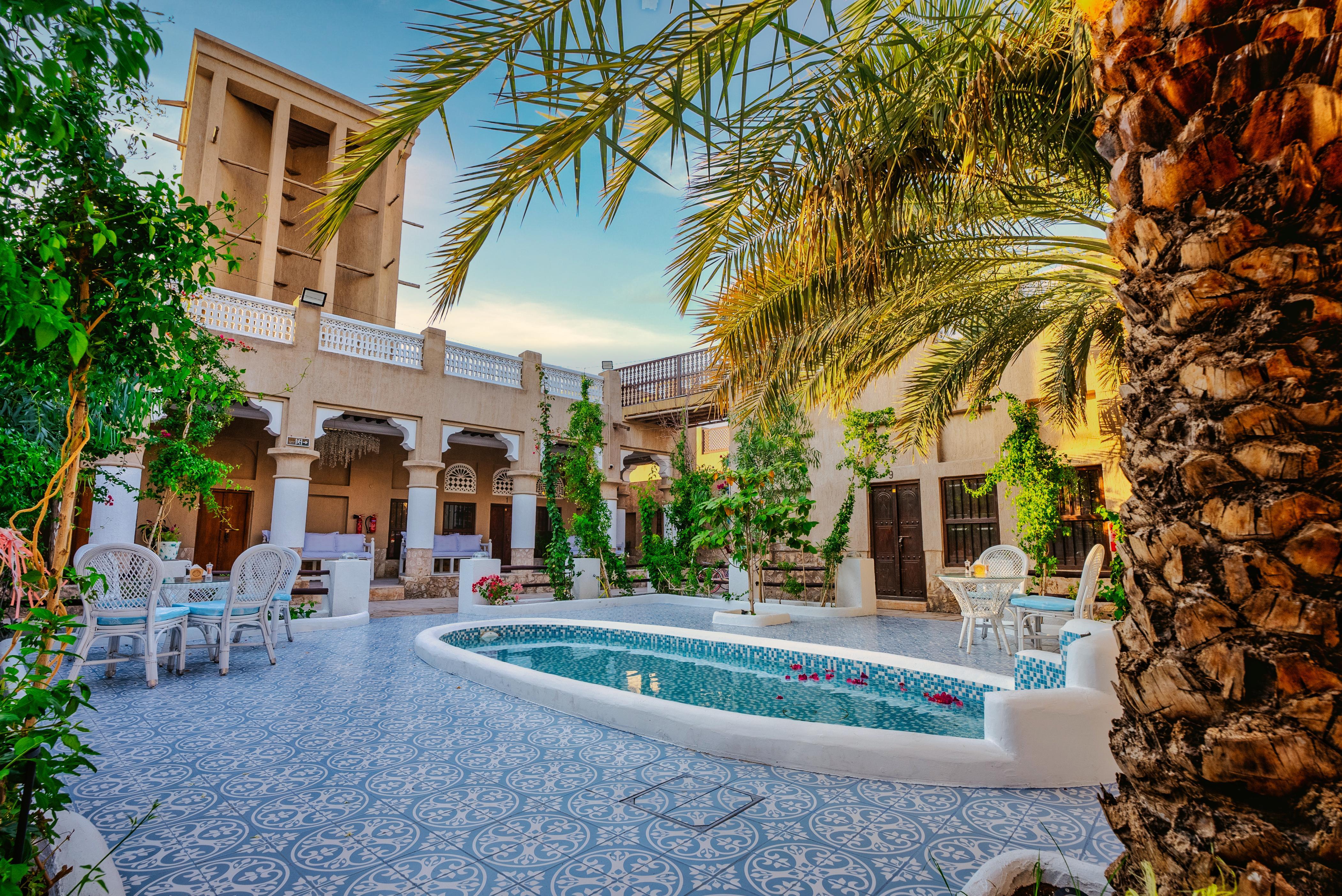 Arabian Boutique Hotel 두바이 외부 사진
