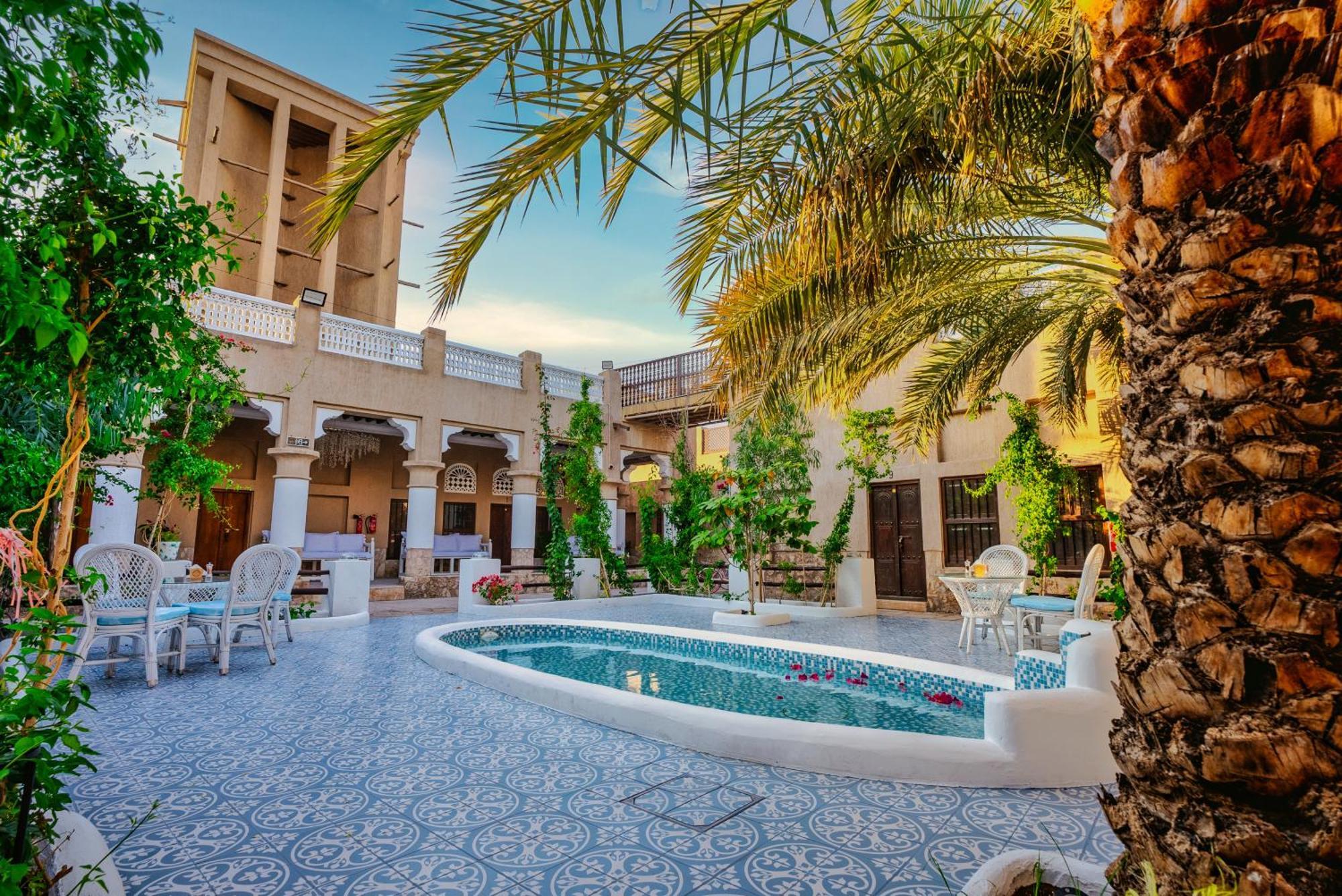 Arabian Boutique Hotel 두바이 외부 사진
